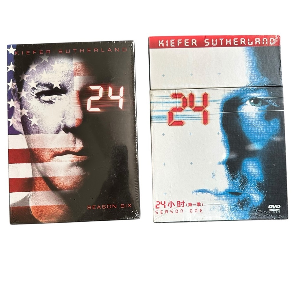 24 Season One & Season Six DVD Set - Brand New Sealed